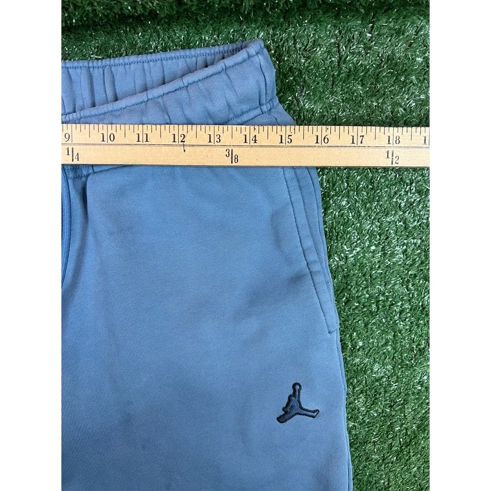 Nike Air‎ Jordan Essentials Fleece Sweatpants Men's MD Joggers Blue DA9820-415